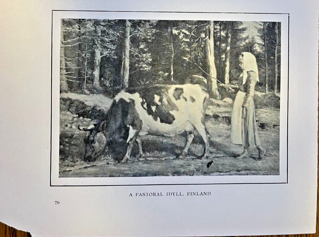 1912 Finland Helsingfors illustrated