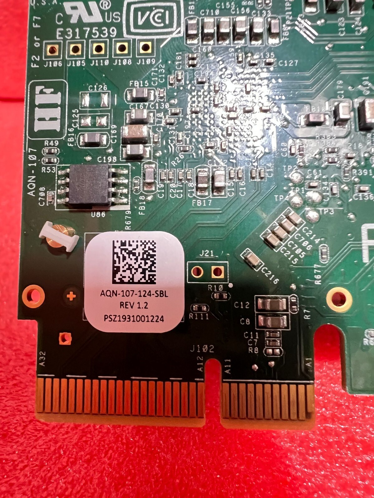 Marvell AQC107s 10Gb Network Card PCIe Copper PCIe 3.0 4X Gigabit 1G 2.5G 5G 10G