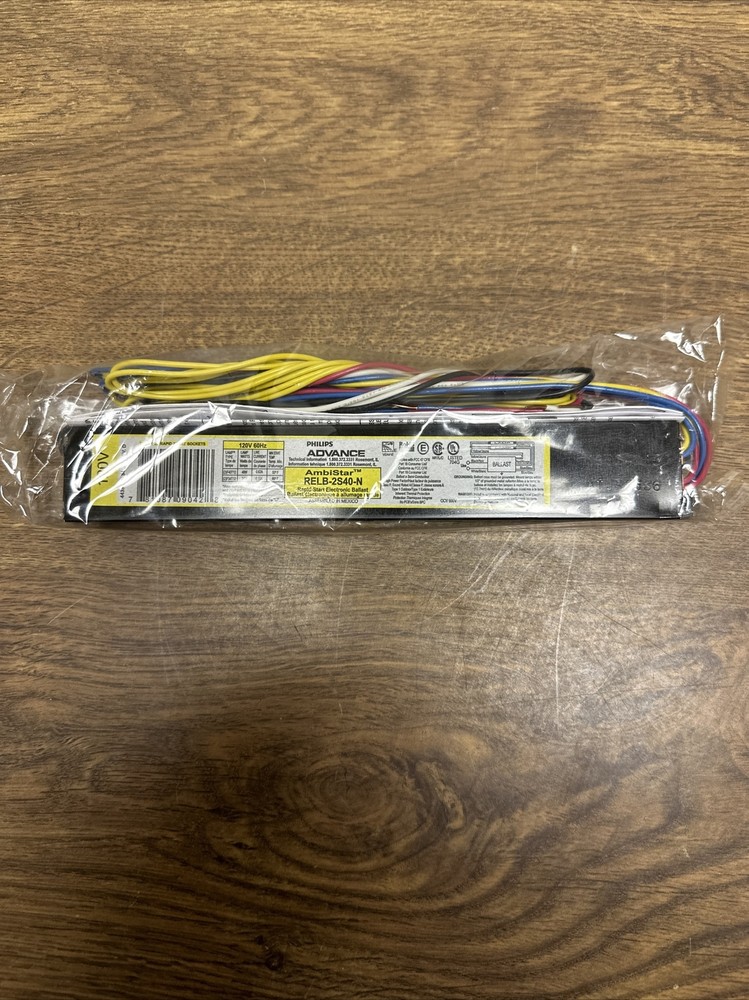 Philips Advance,RELB-2S40-N,Ballast