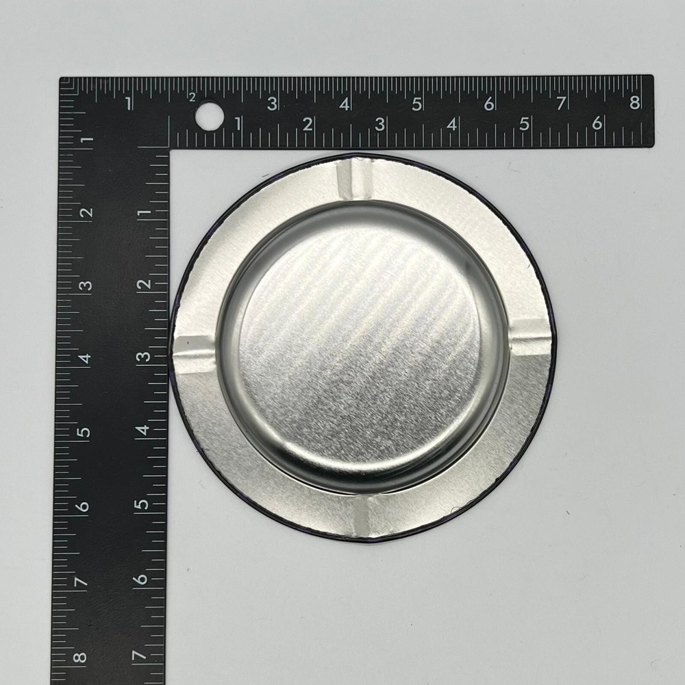 Decorative Tray Printed Plate Game Table Mood Board Design Side Table Ash Tray