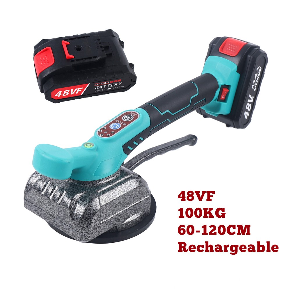 Tile Tiling Machine Vibrator Suction For Ceramic Floor Installation Grip handle