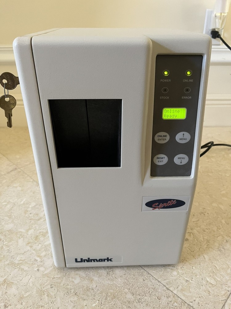 Unimark Sprite Ticket/Boarding Pass Printer w/Software/cable.