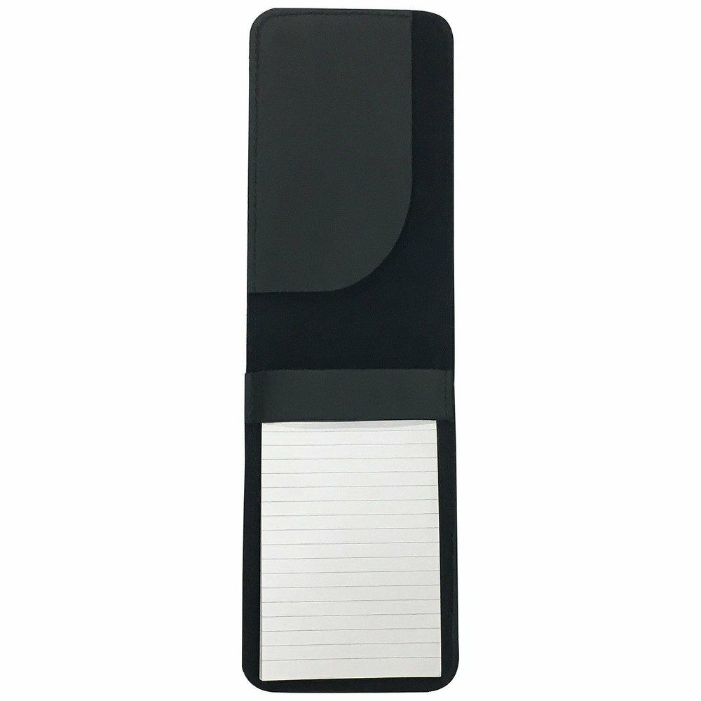 Memo Book Cover Scratch Pad Holder 3" X 5" Solid Thick Leather Pocket Notebook