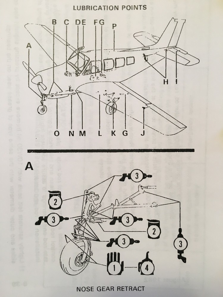 Beechcraft Bonanza 36 & A36 Pilot's Operating Manual, sn E-1 thru E-926