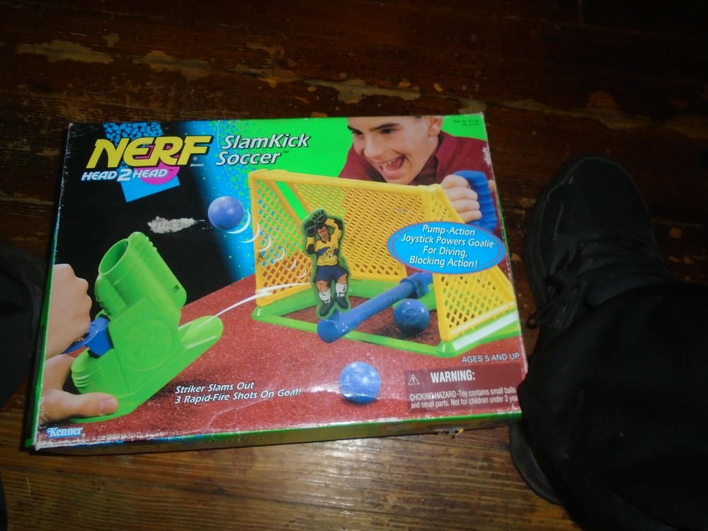 Nerf Slam Kick Soccer