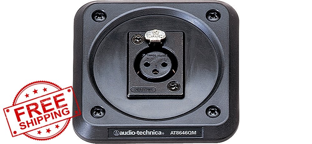 Audio-Technica AT8646QM Microphone Shock-mount Plate
