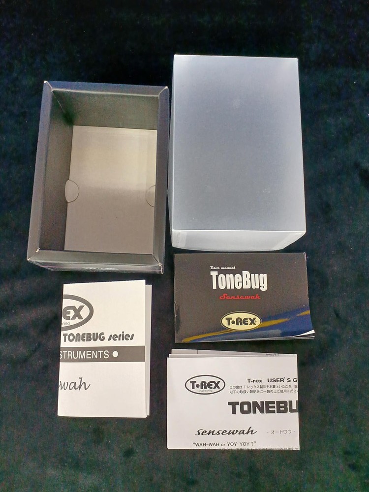 T-REX Tonebug Sensewah Guitar Effect Pedal Used