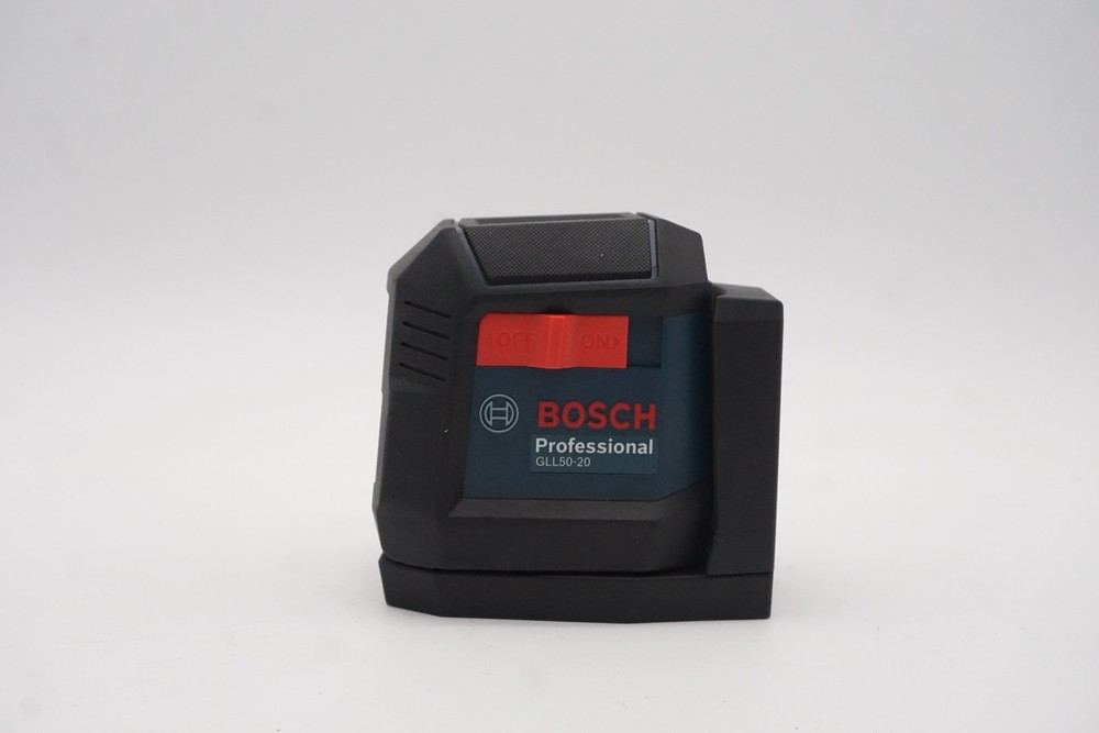 Bosch Gll50-20 Self-Leveling Crossline Laser 50' Range