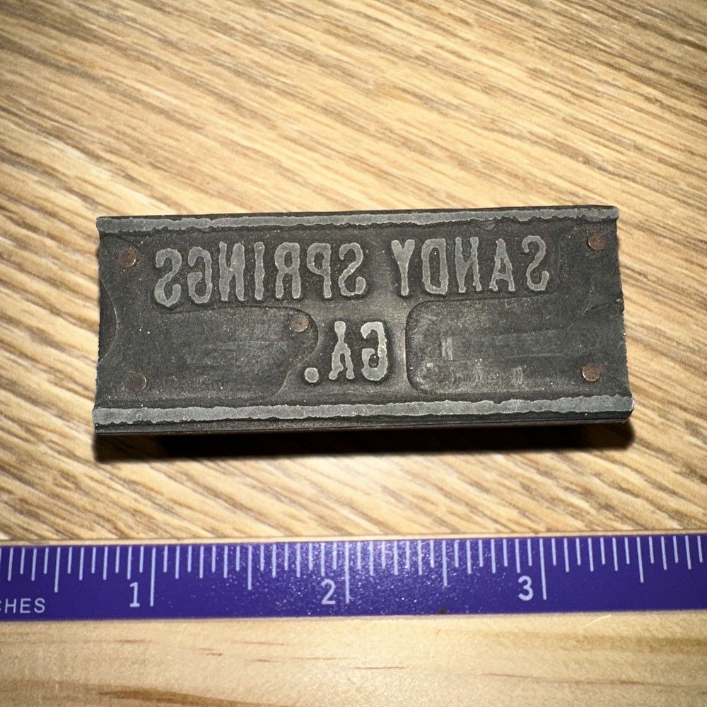 Printing Block ( Sandy Springs GA. )