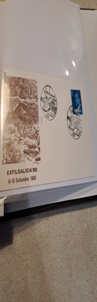 SPAIN AND COVER 1980