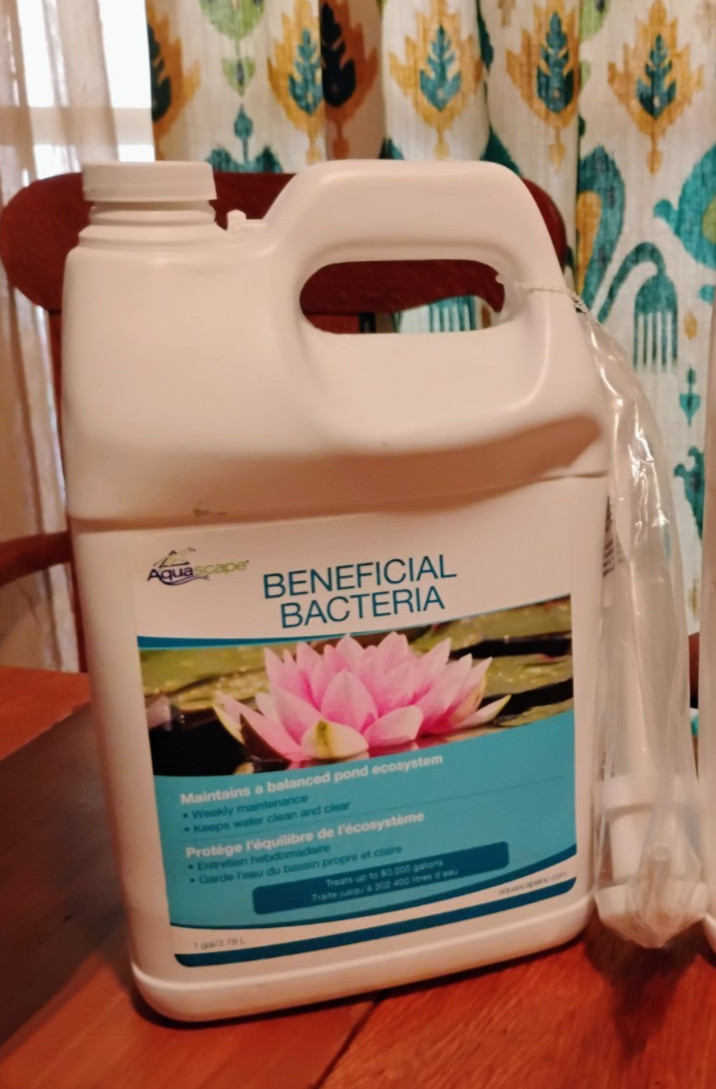 Aquascape 98885 Liquid Beneficial Bacteria for Ponds & Water Features, 1-Gallon