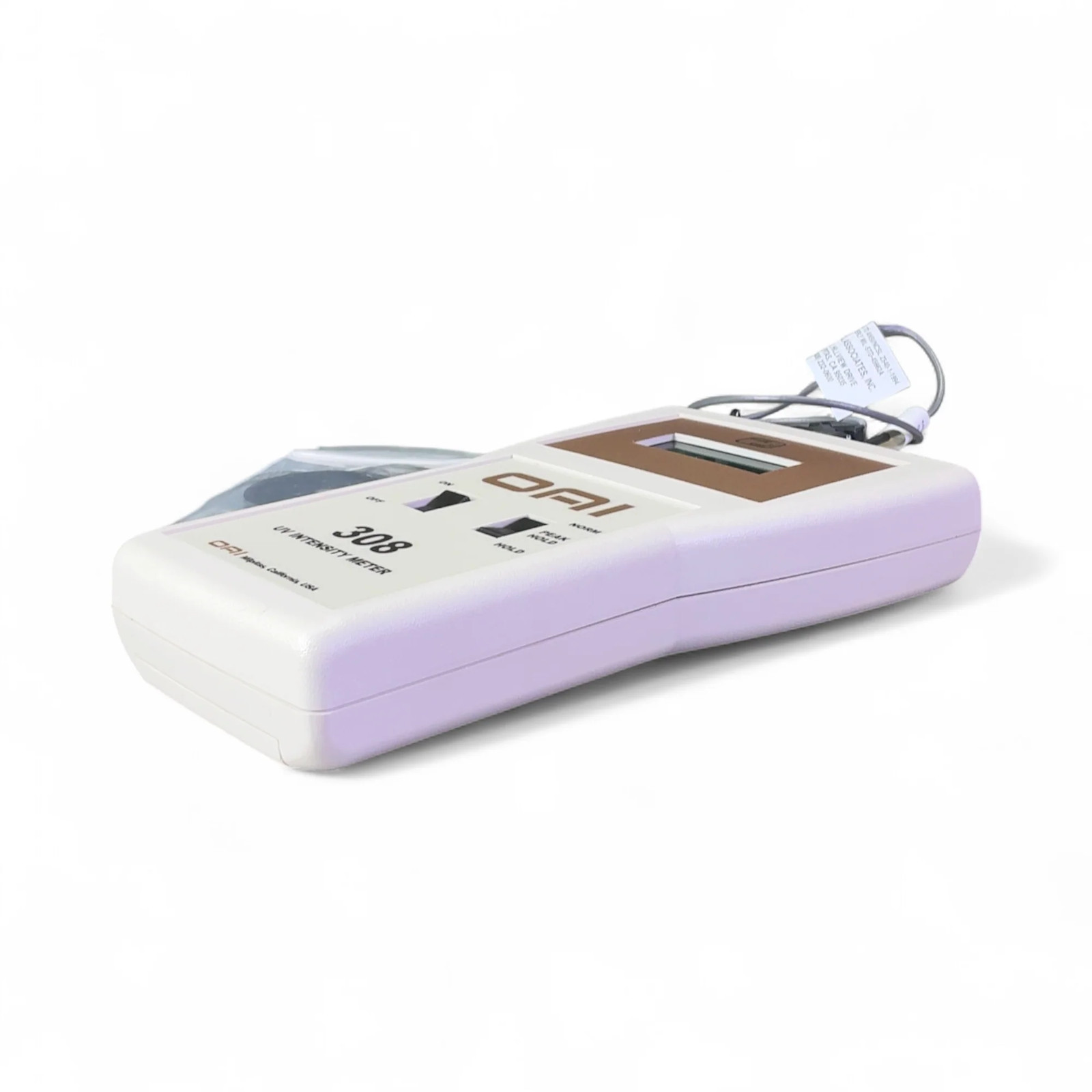 OAI 308 UV Intensity Meter with Optical Sensor 0308-0000-01 0308-0002-04 USED