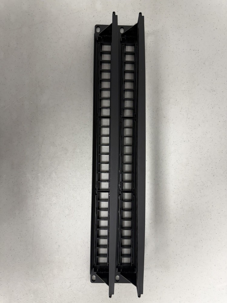 Dynacom 48-Port Keystone Patch Panel 2U Rack Mount Network Panel