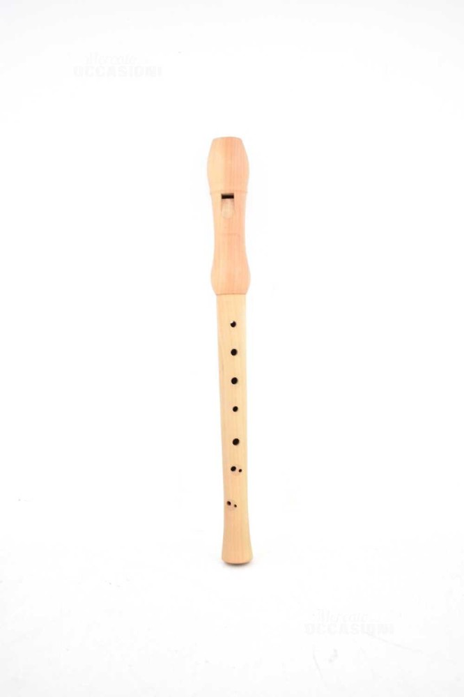 Wooden Flute 33 Cm With Case