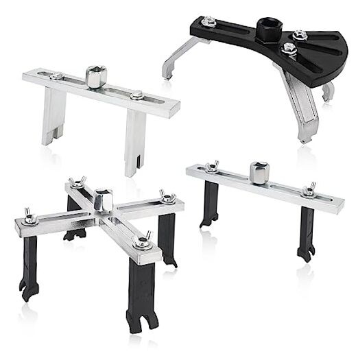 4 Pieces Fuel Pump Removal Tool, Universal Fuel Pump Lock Ring Tool