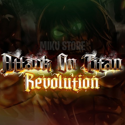 [📦NEW-STOCK] Attack on Titan Revolution / AOTR⭐ Everything ⚡Fast And Cheap 🏷️