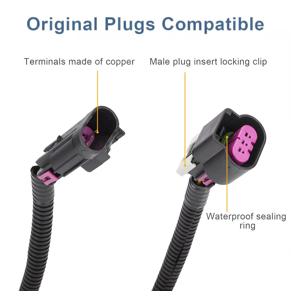 Auto Start Stop Disable/Delete/Eliminator/Canceller Wiring Harness Compatible wi