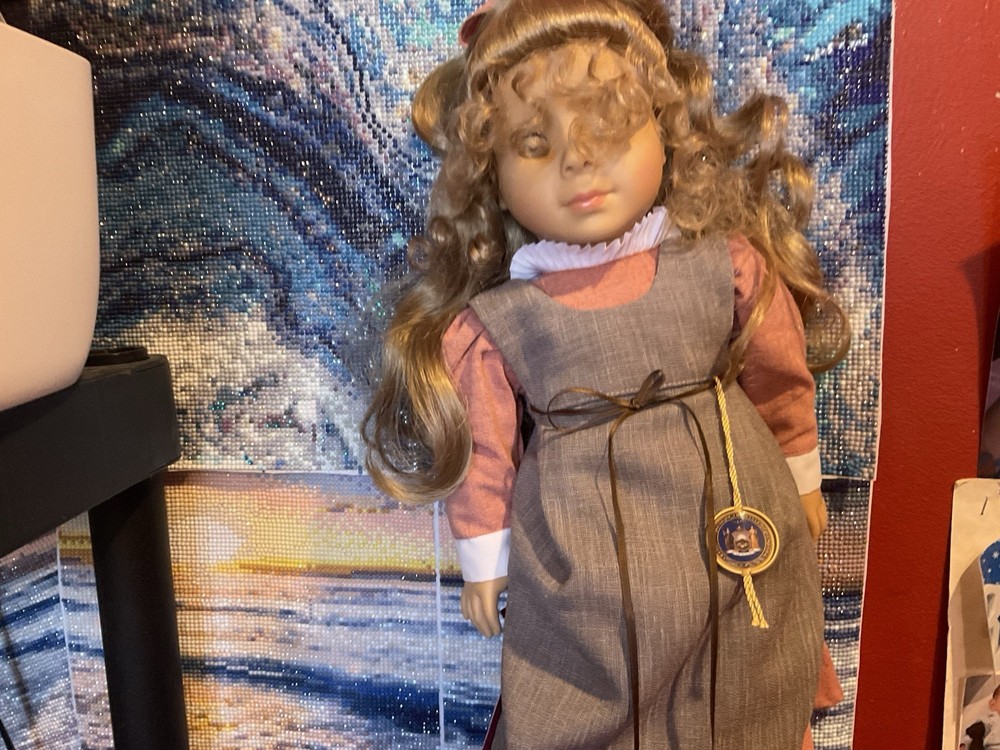 Haunted Doll Lorelei (watcher, Positive) Seashellsblessings