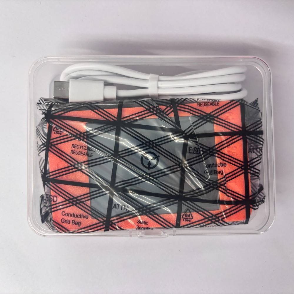 Nerdminer V2-Upgraded Speed Boost Fullscreen Bitcoin Miner Nerd Miner （Orange）