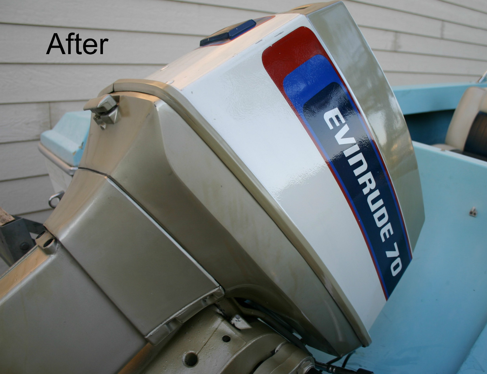 COSTACOAT 32oz. Quart KIT Wipe-On Clear Coat RV Gelcoat & Fiberglass Restoration