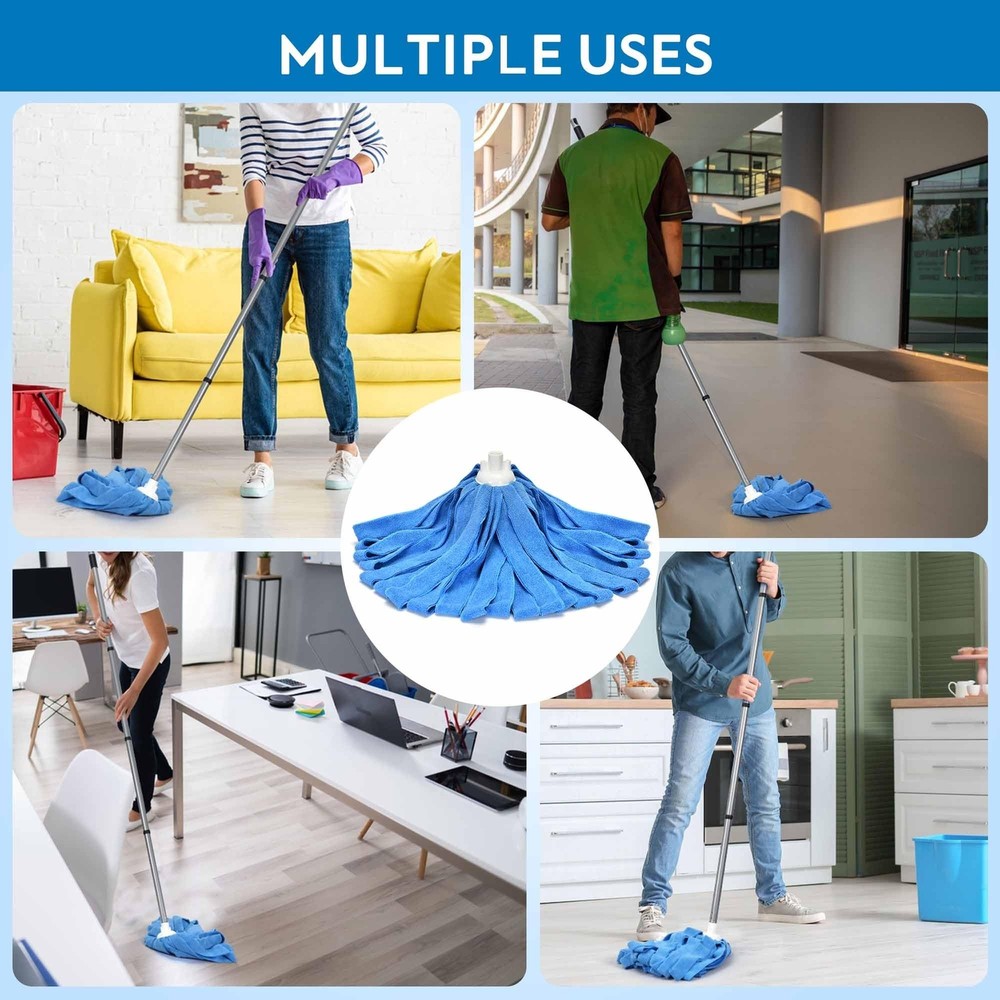 Matthew Microfiber Cloth Mop Compatible with Ceda Microfiber Cloth ... Fast Ship