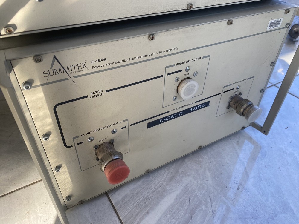 Summitek S1-1800A Passive Intermodulation Distortion Analyzer