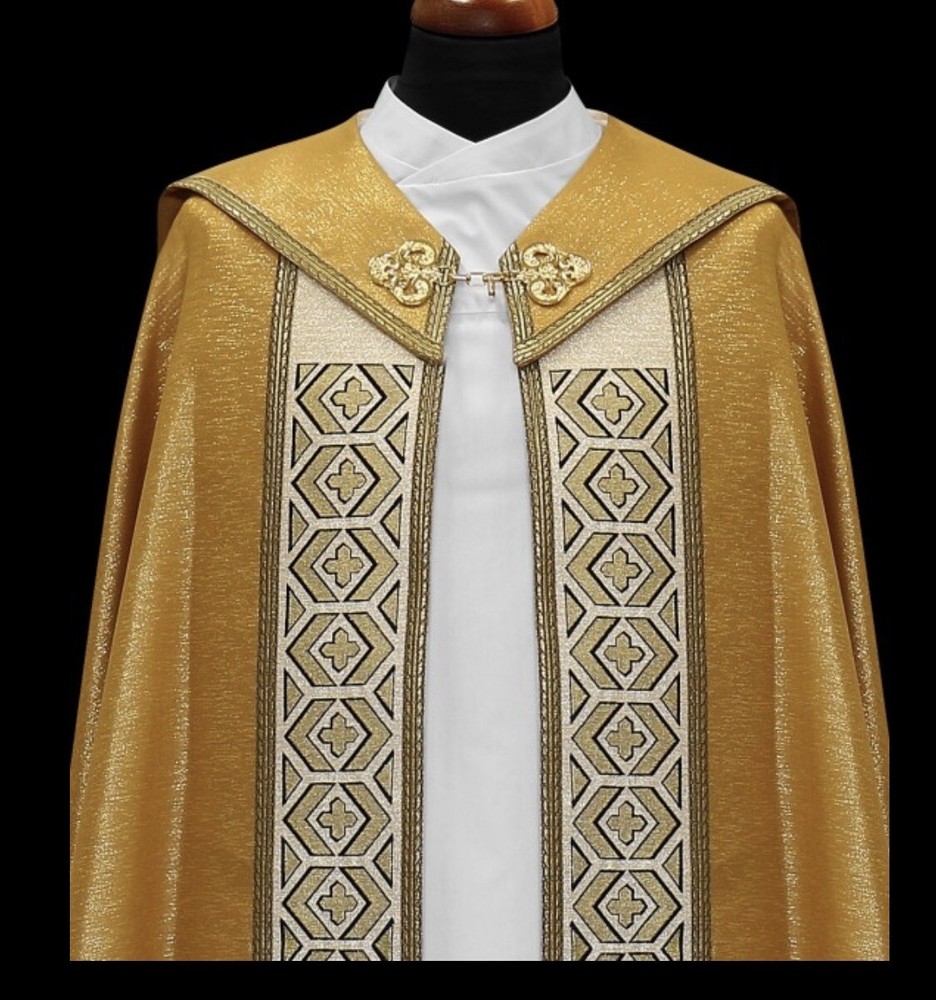 Cope and matching Stole Vestment