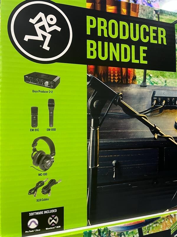 Mackie Creator Bundle + Performer Bundle + Producer Bundle - SOLD INDIVIDUALLY