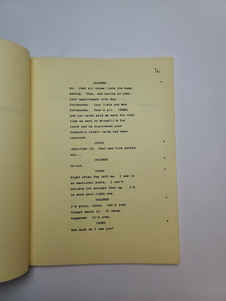 GETTING BY / William Bickley & Michael Warren 1992 TV Script, "Moving-In"