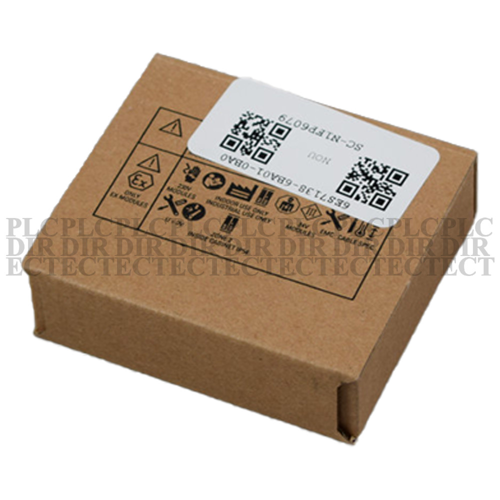 New SIEMENS 6ES7 138-6BA01-0BA0 Position Decoder Module