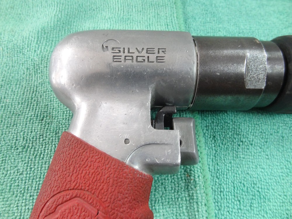 MATCO TOOLS SILVER EAGLE 3E144 3/8" REVERSIBLE KEYLESS AIR DRILL