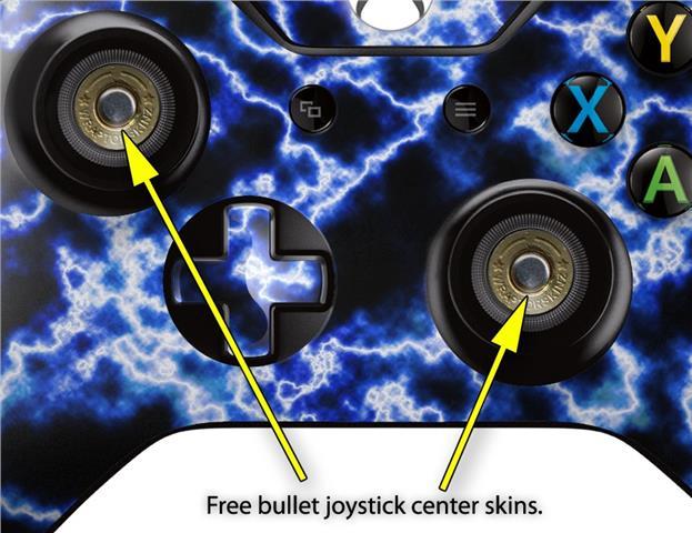 Electrify Blue Skin for XBOX One Controller
