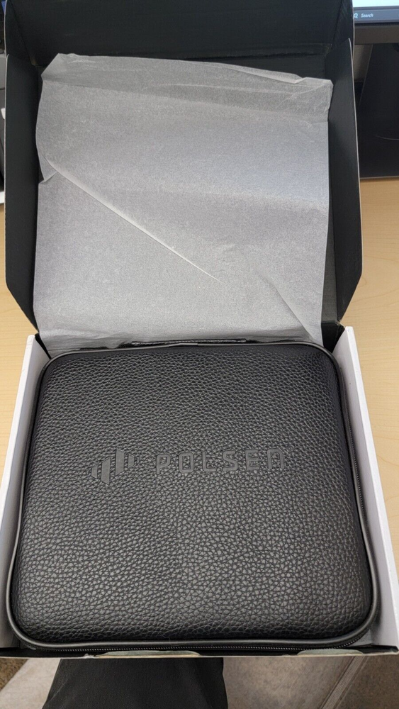 Polsen RM-800 Large-Diaphragm Condenser Microphone + Case Open Box, Never used
