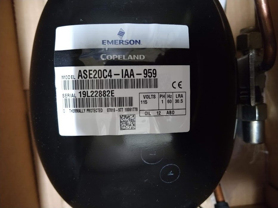Copeland Emerson Compressor ASE20C4-IAA-959