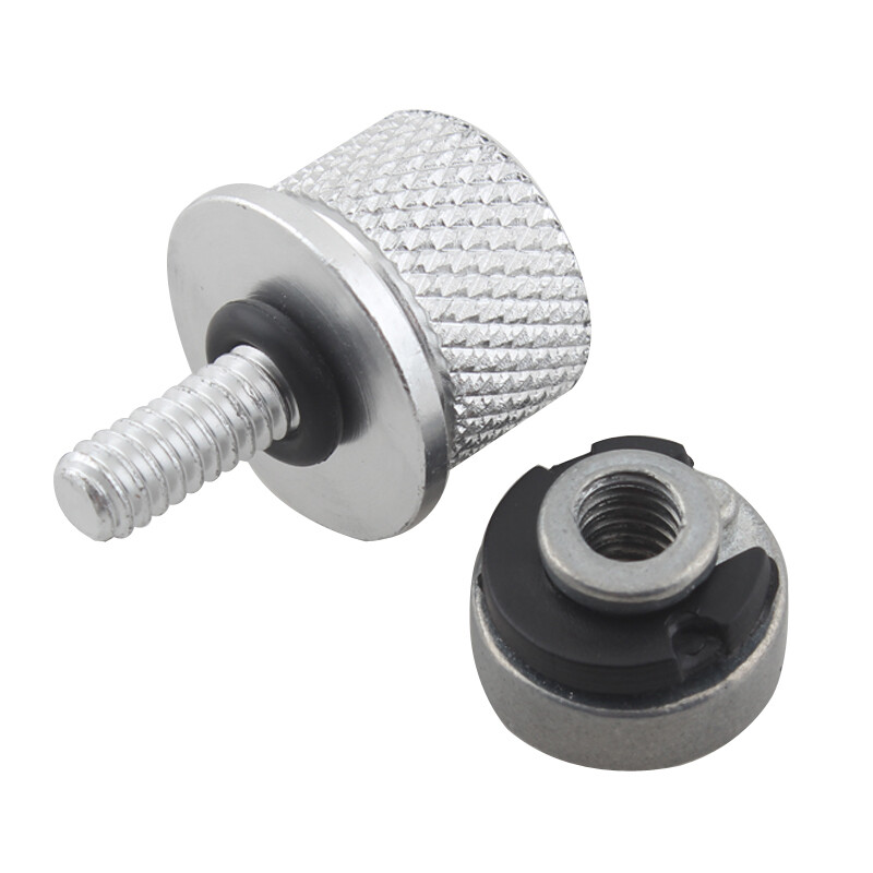 2pcs Rear Fender Seat Bolt & Nut Kit for Harley Sportster Road King Softail Dyna