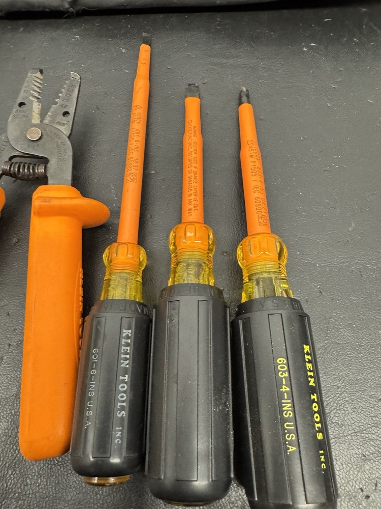 Klein 1000v Insulated 8pc Tool Kit