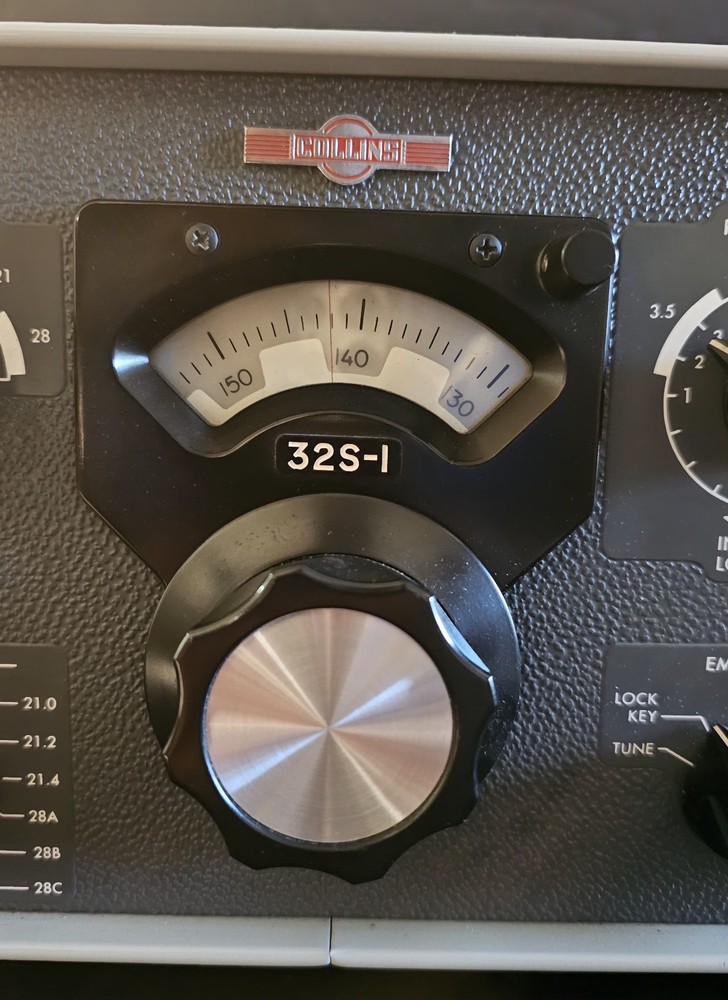 Vintage Collins 32S-1 Transmitter Untested