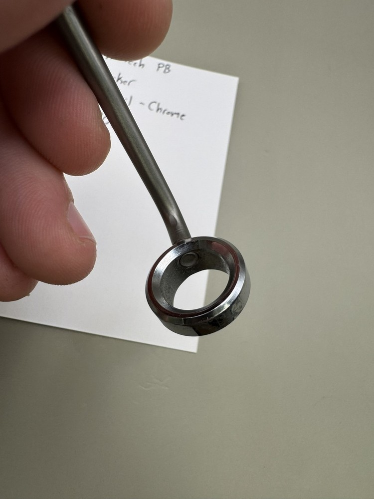 Shocktech Paintball Autococker Beaver Tail Chrome