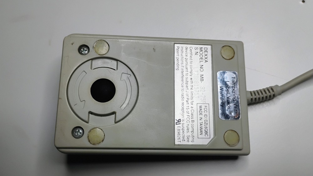 Dexxa Mouse Model No MB-82-25F *Untested*