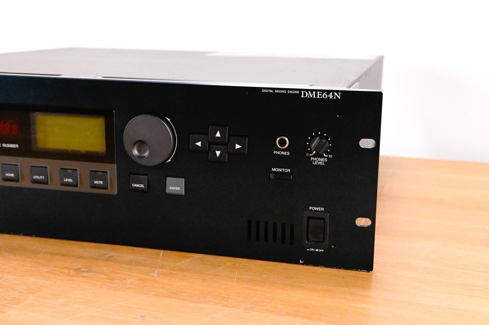 Yamaha DME64N Digital Mixing Engine CG01PUH