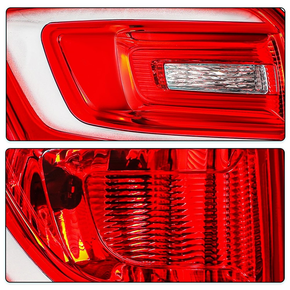 Tail Light Assembly Fits 2016-2017 Equinox Rear Outer Driver Passenger Side