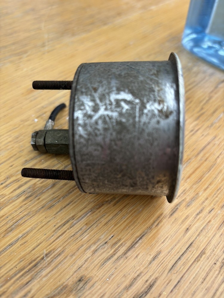 Vintage Pressure Gage Control