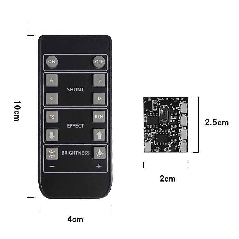 Accessories Shunt Module Remote Control Can Wirelessly Control