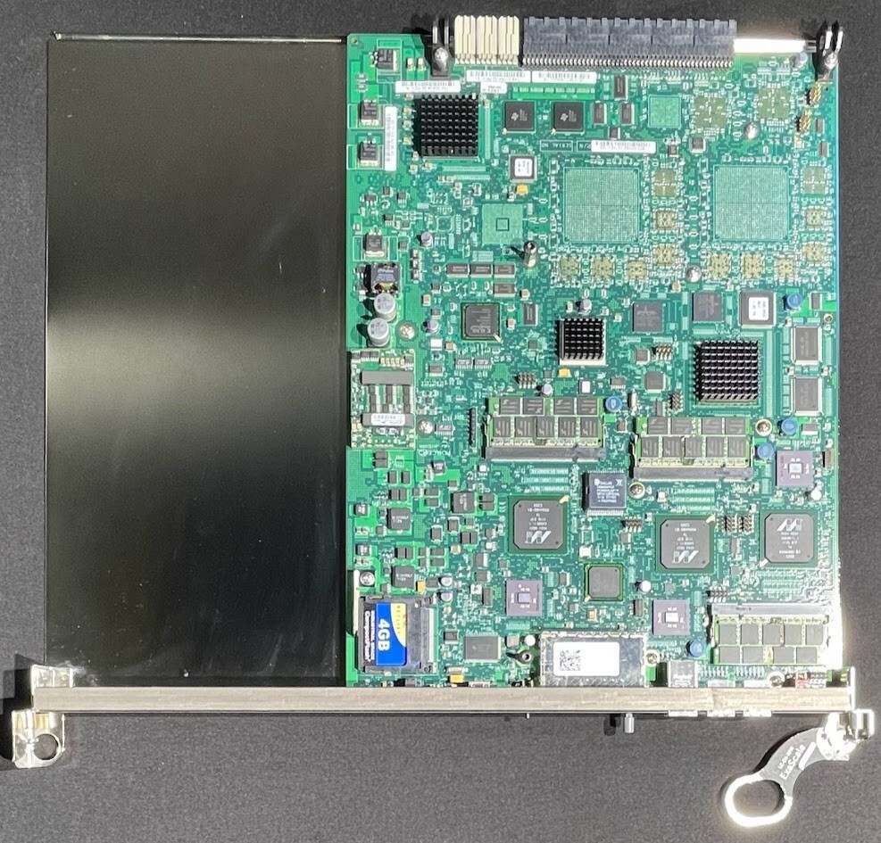 Dell Force 10 E-Series Exascale Route Processor Module / 754-00142-00 / 8R4VK