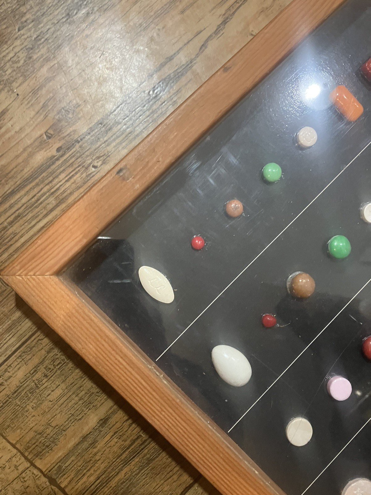 RARE Vintage D.A.R.E. "The Drug Look-Alike Display" Educational Health Exhibit