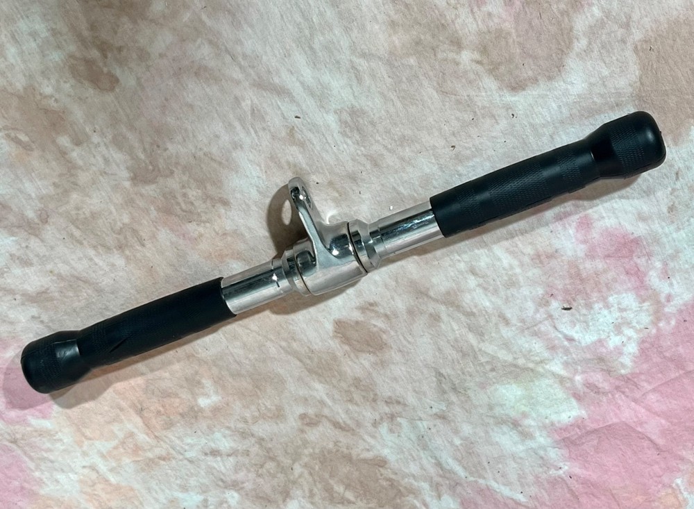 7 piece Triceps Pull Down Attachments, Cable Machine Accessories for Home Gym