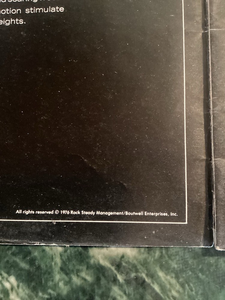 KISS on Tour 1976 Program Original Vintage Gene Paul Ace Peter