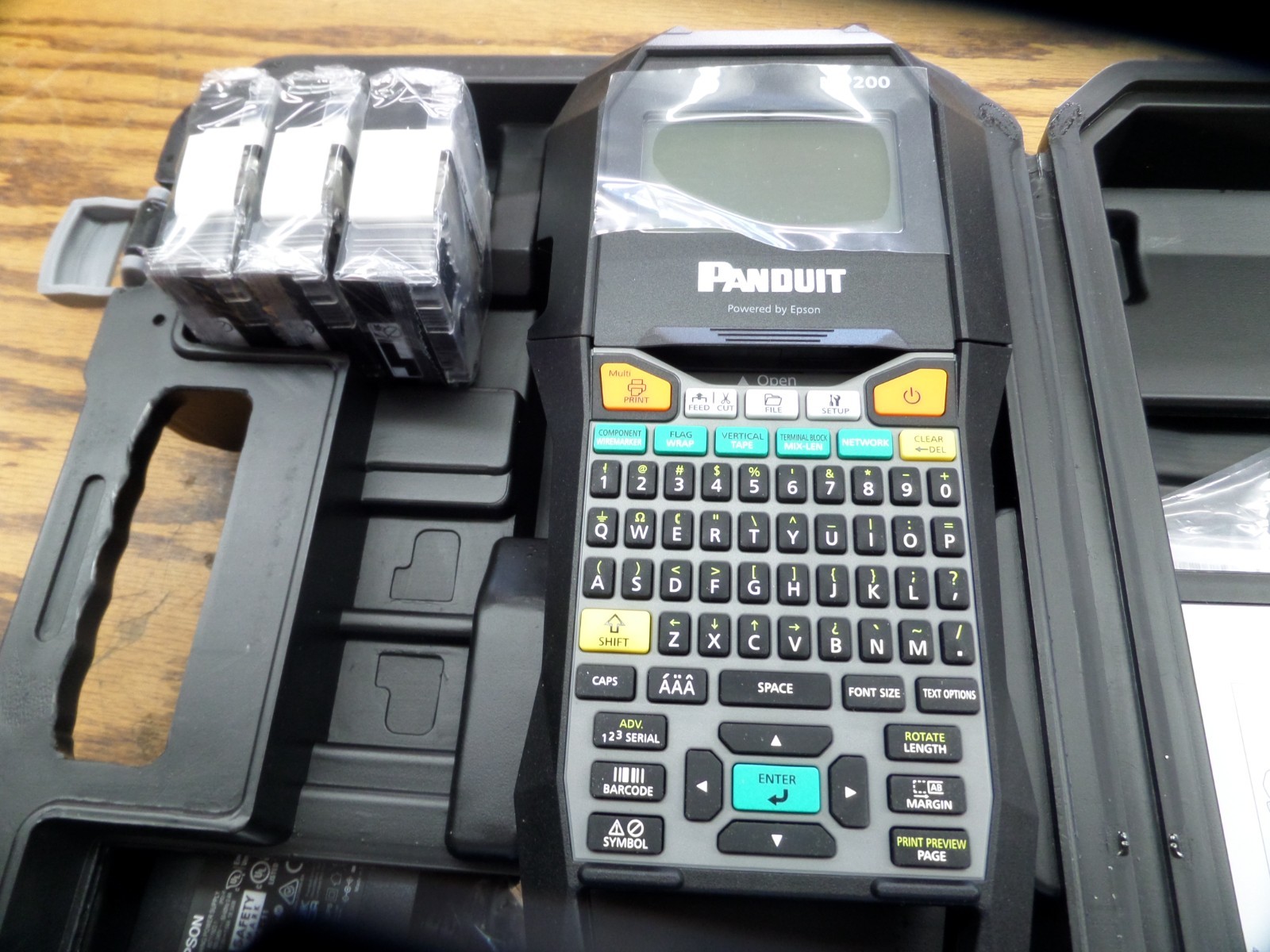 PANDUIT MP200 Label Printer - FREE Shipping