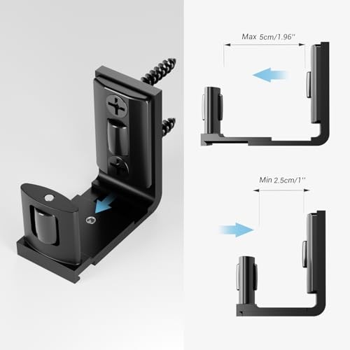 Sliding Barn Door Bottom Floor Guide, Adjustable Roller U Shape Flexible
