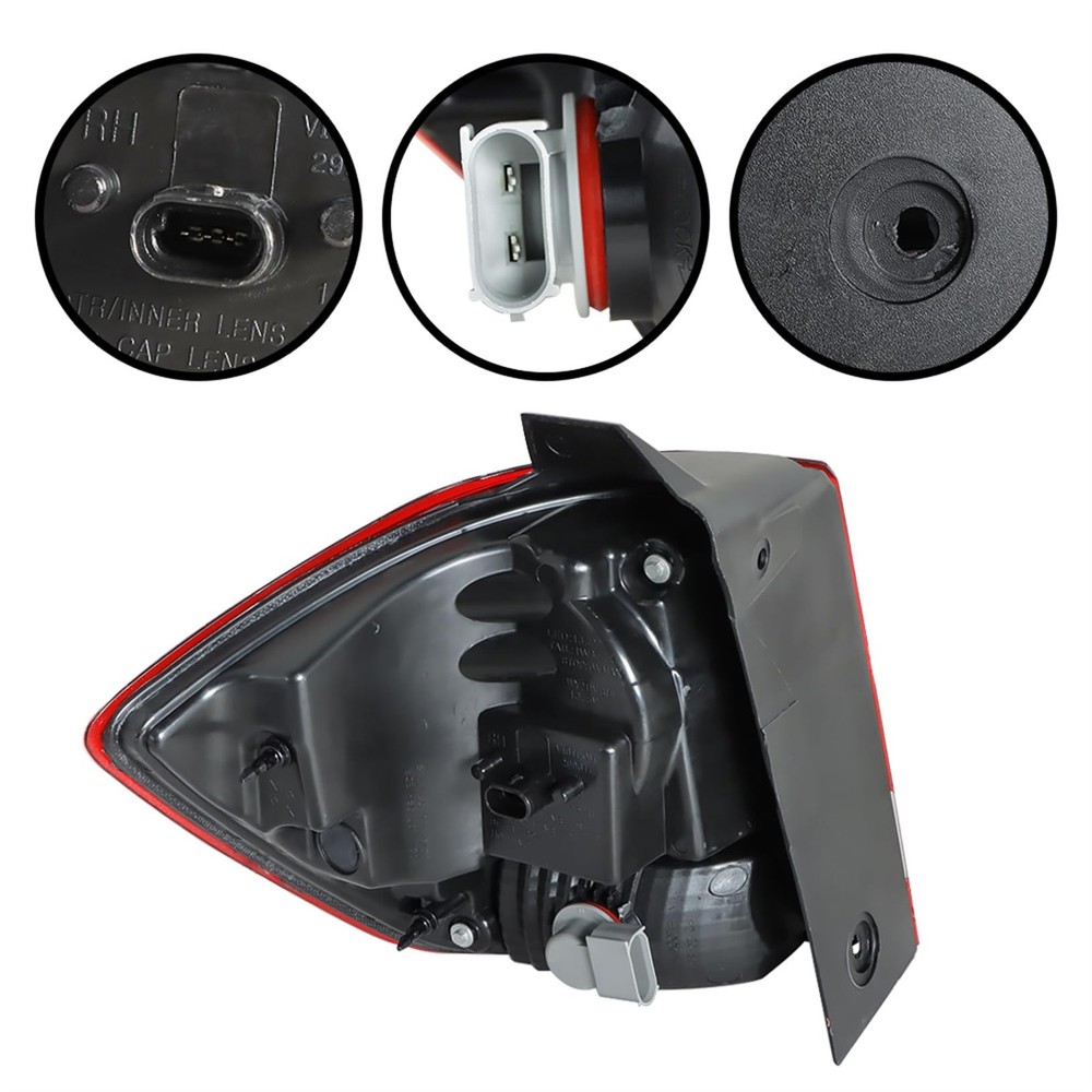 Tail Light Assembly Right Side for 2011-2019 Journey CH2805105C
